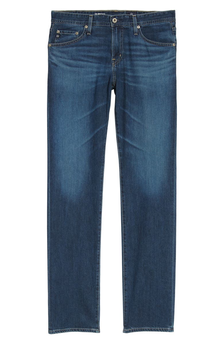 AG Graduate Slim Straight Leg Jeans, Alternate, color,