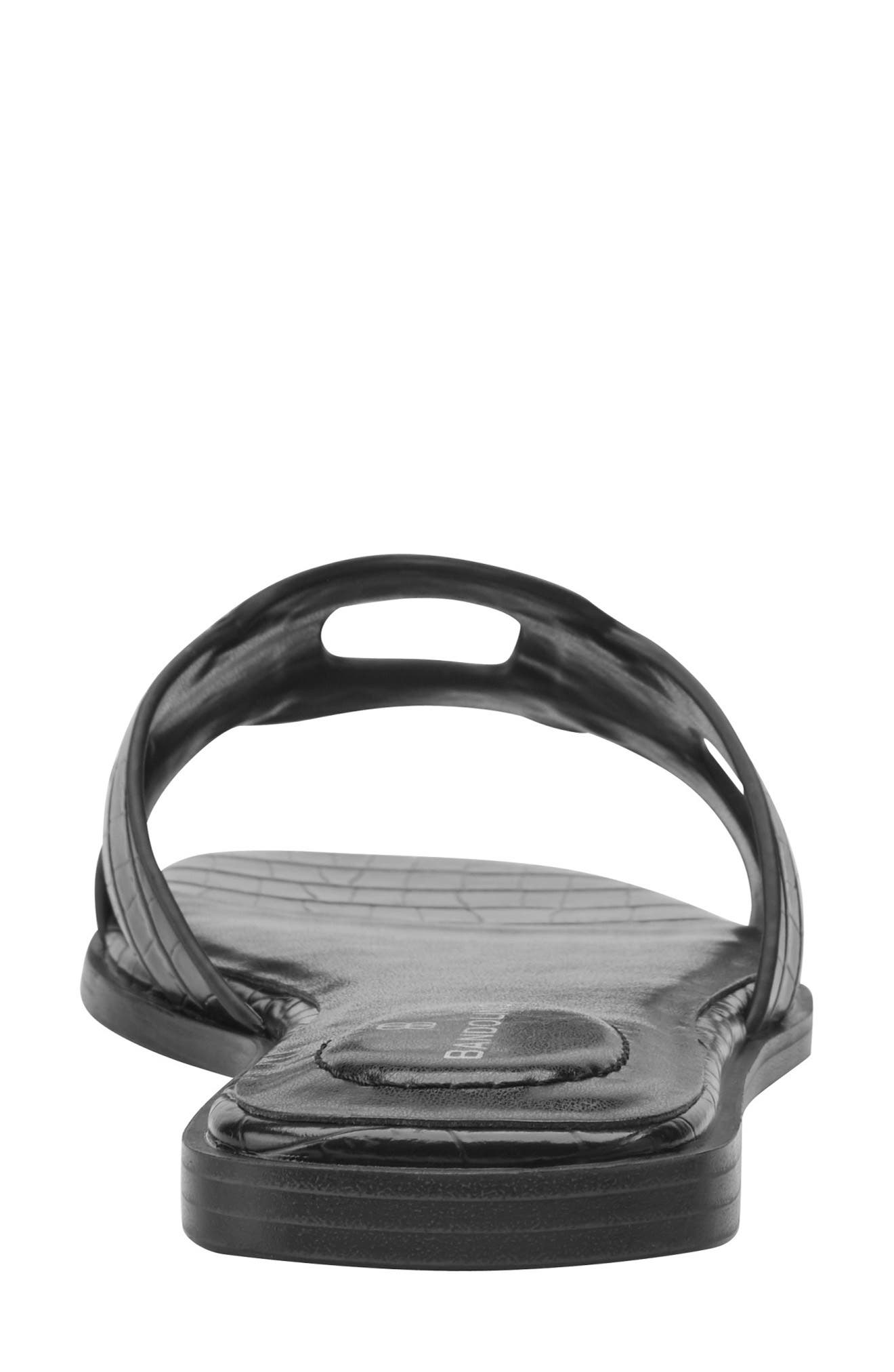 Bandolino Vienma Slide Sandal, Alternate, color, Black