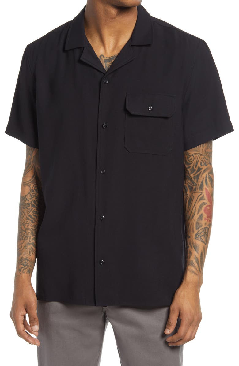 BP. Men's Camp Utility Button-Up Shirt, Main, color,