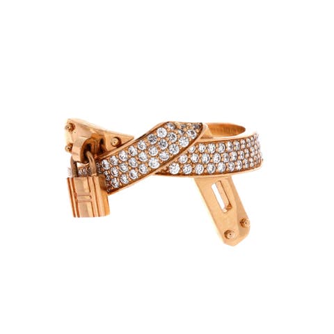 Kelly Gavroche Ring 18K Rose Gold with Diamonds