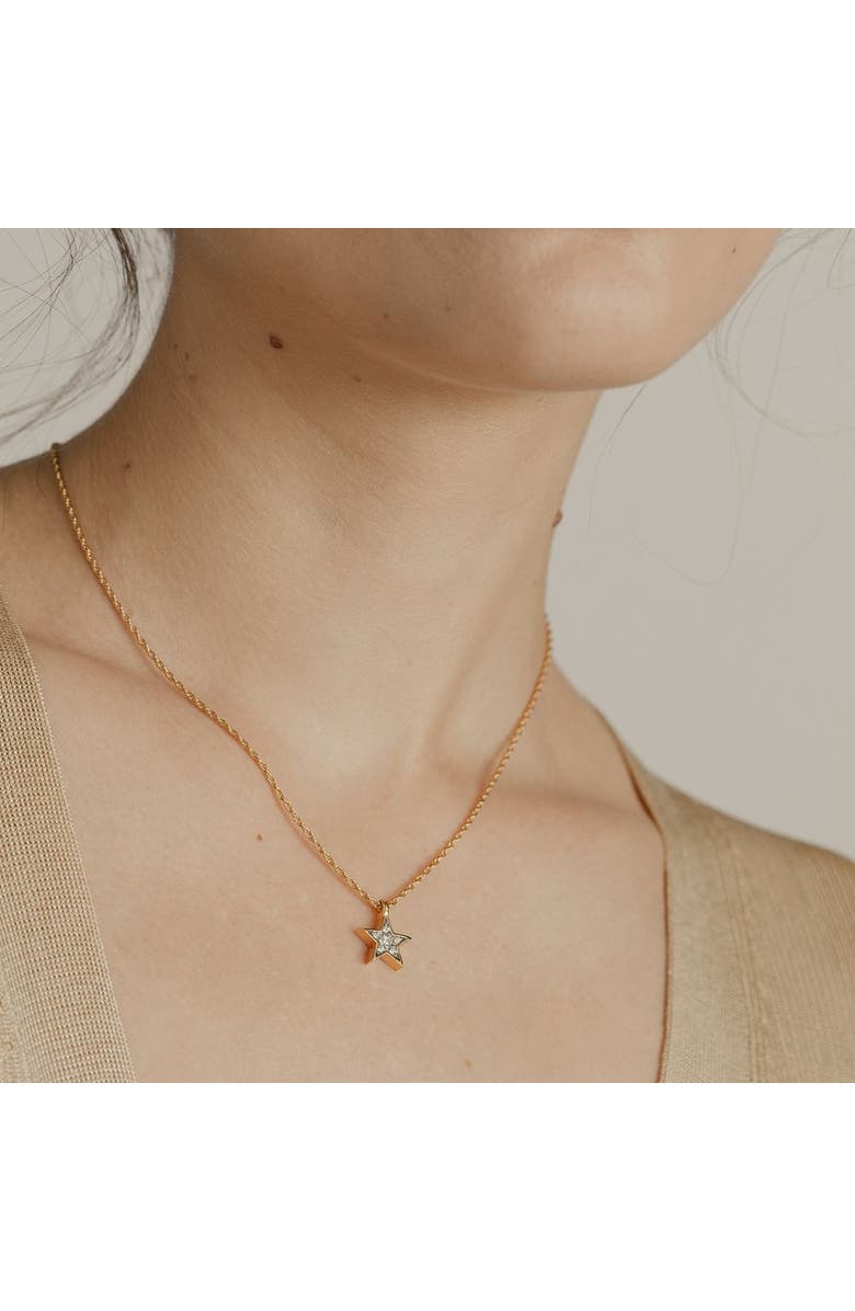 Susan Caplan 1980s Vintage Nina Ricci Star Pendant, Alternate, color, Star