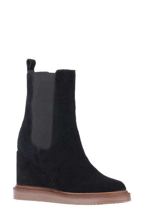 Elizabeth Hidden Wedge Boot (Women)