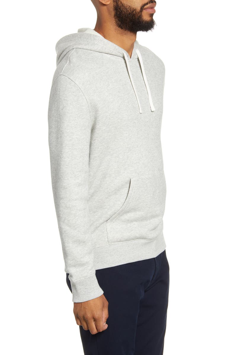 Vince Regular Fit French Terry Hoodie, Alternate, color, 