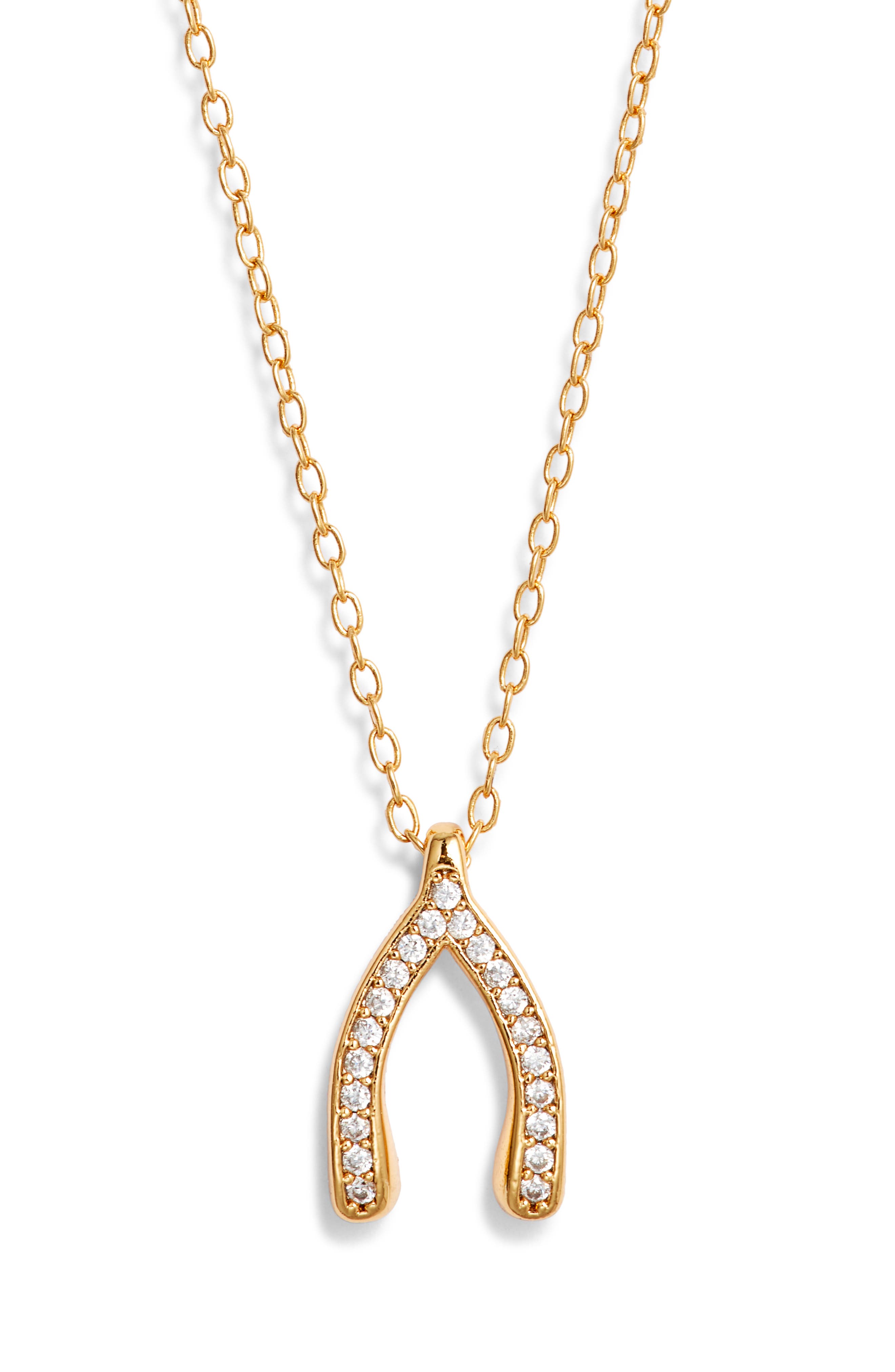 Kate Spade New York dream big pendant necklace