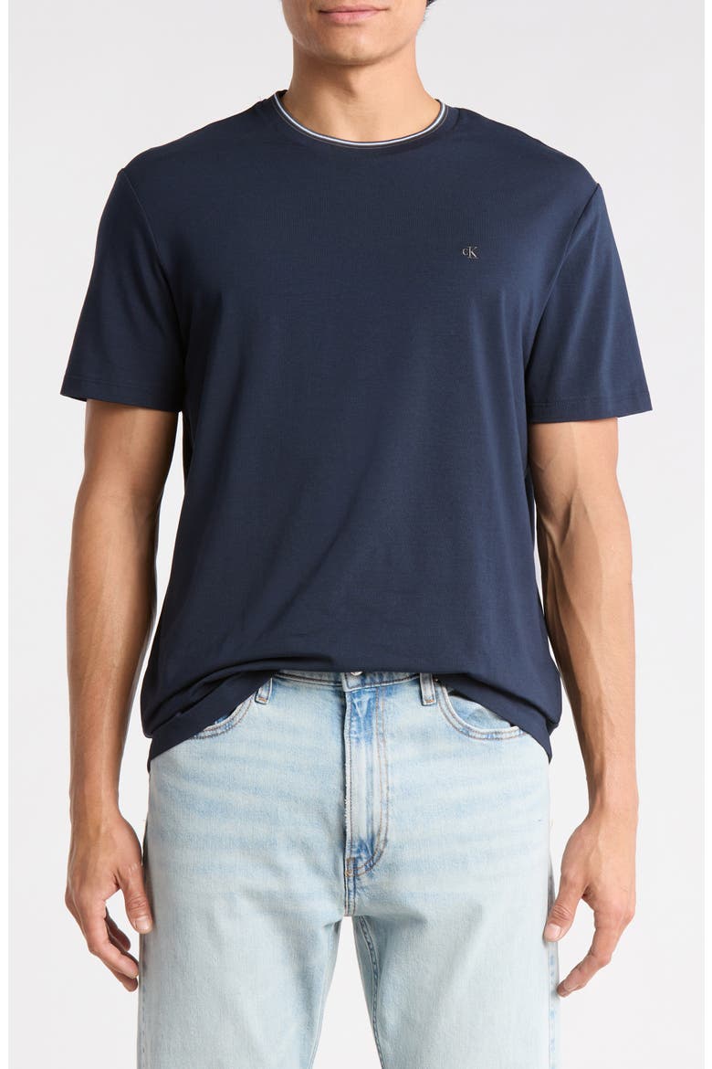 Tip Ringer T-Shirt, Main, color, DARK SAPPHIRE