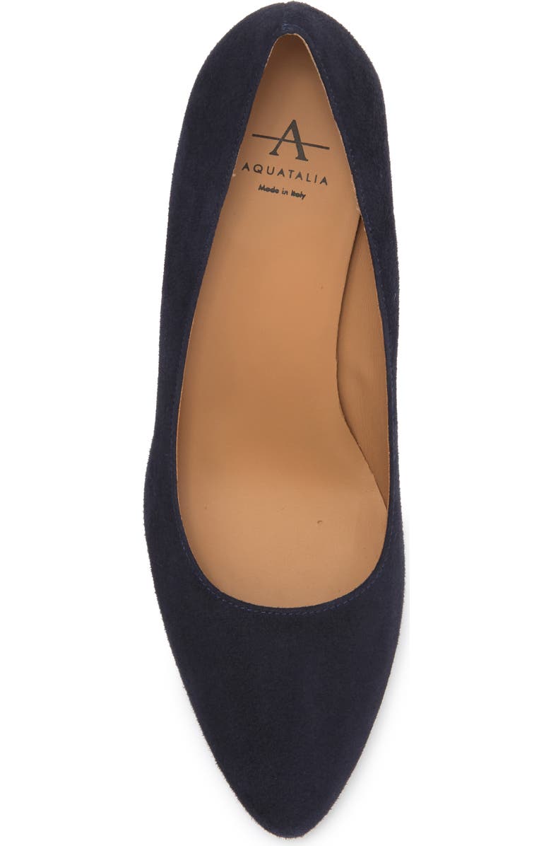 Aquatalia Posie Wedge Pump, Alternate, color,