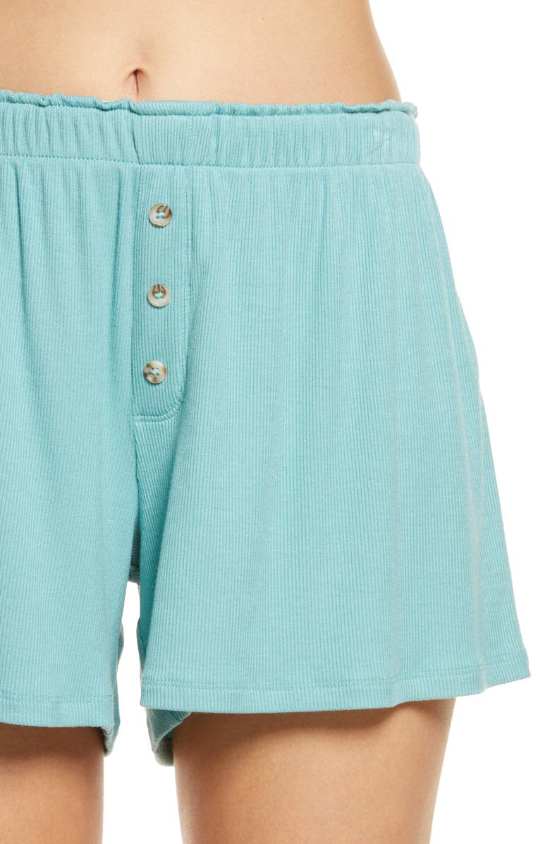 Honeydew Travel Light Short Pajamas, Alternate, color, 