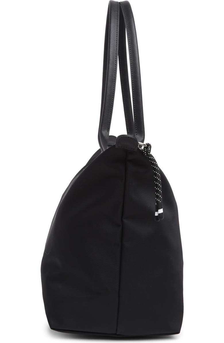 Longchamp Large Le Pliage Green Recycled Canvas Tote, Alternate, color,