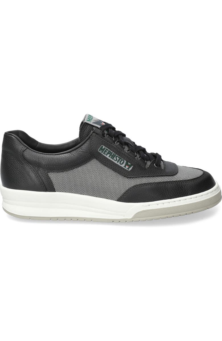 Mephisto Match Air Sneaker, Alternate, color, Black