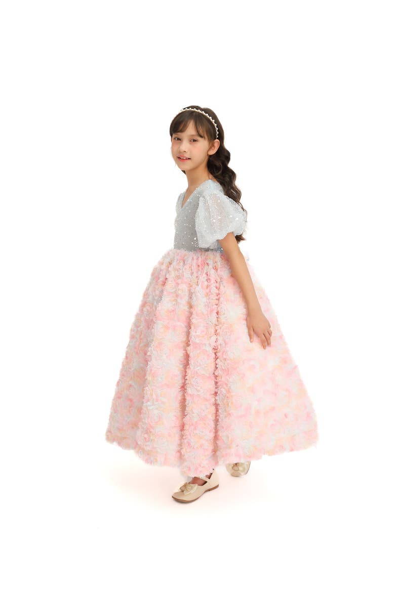 Mimi Tutu Latona Dress, Alternate, color, Blue