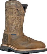 Hoss Boot Company HOSS Brisbee Distressed Composite Toe Work Boot