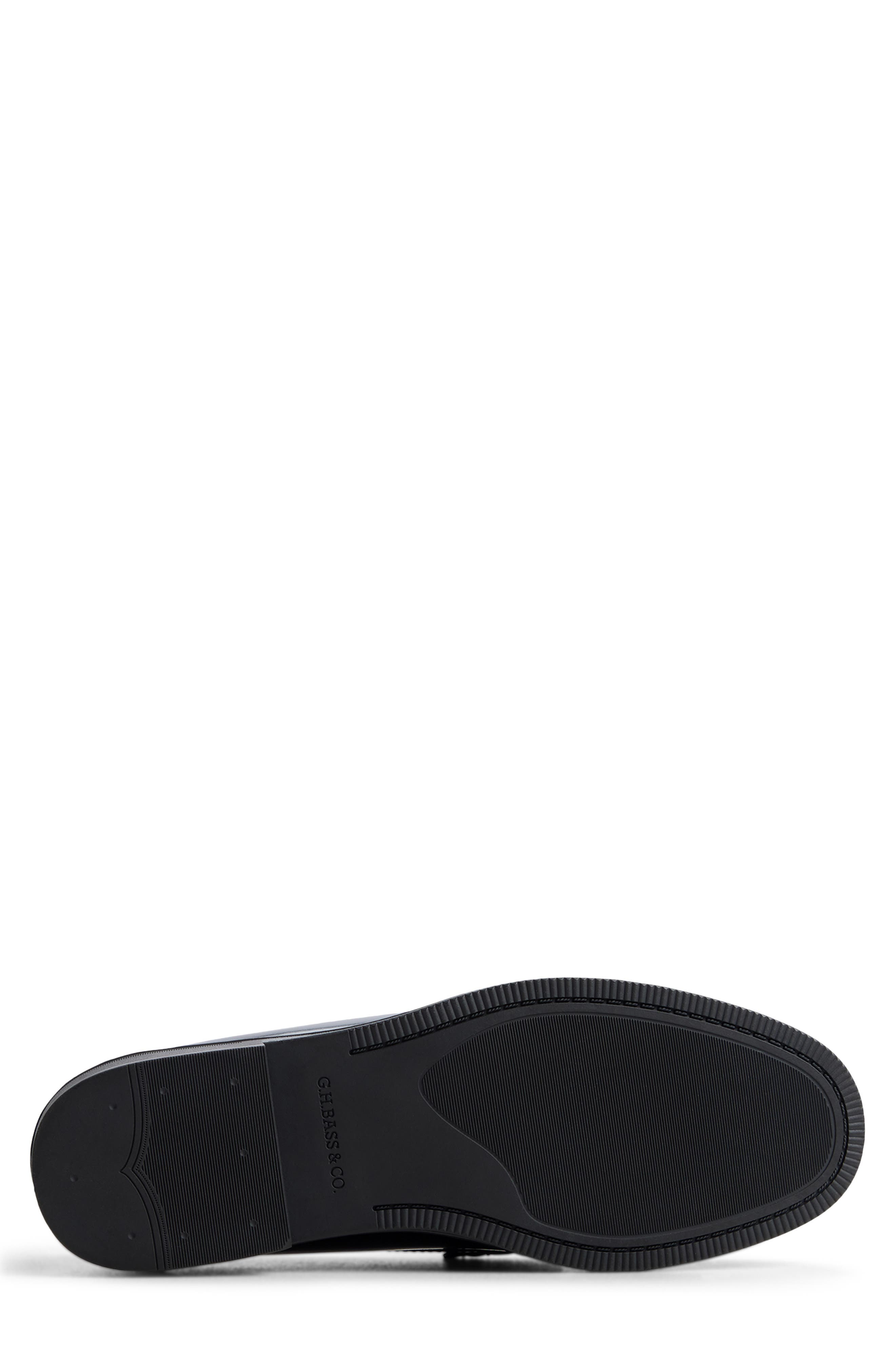 Regent Leather Penny Loafer, Alternate, color, BLACK BOX