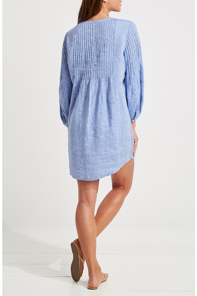 Long Sleeve Cover-Up Dress, Alternate, color, MARLIN