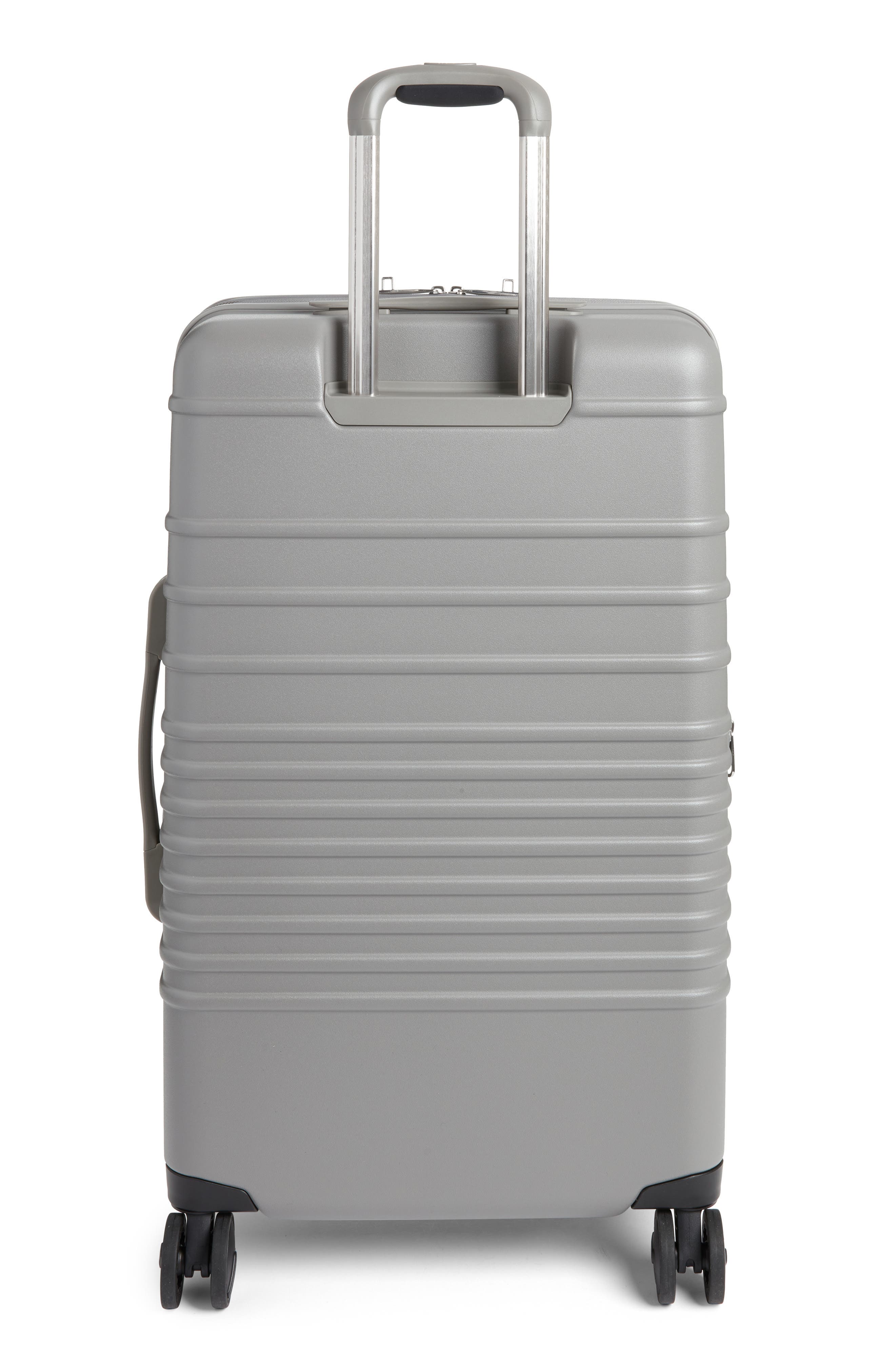 Béis The Medium Check-In Roller suitcase, Alternate, color, 