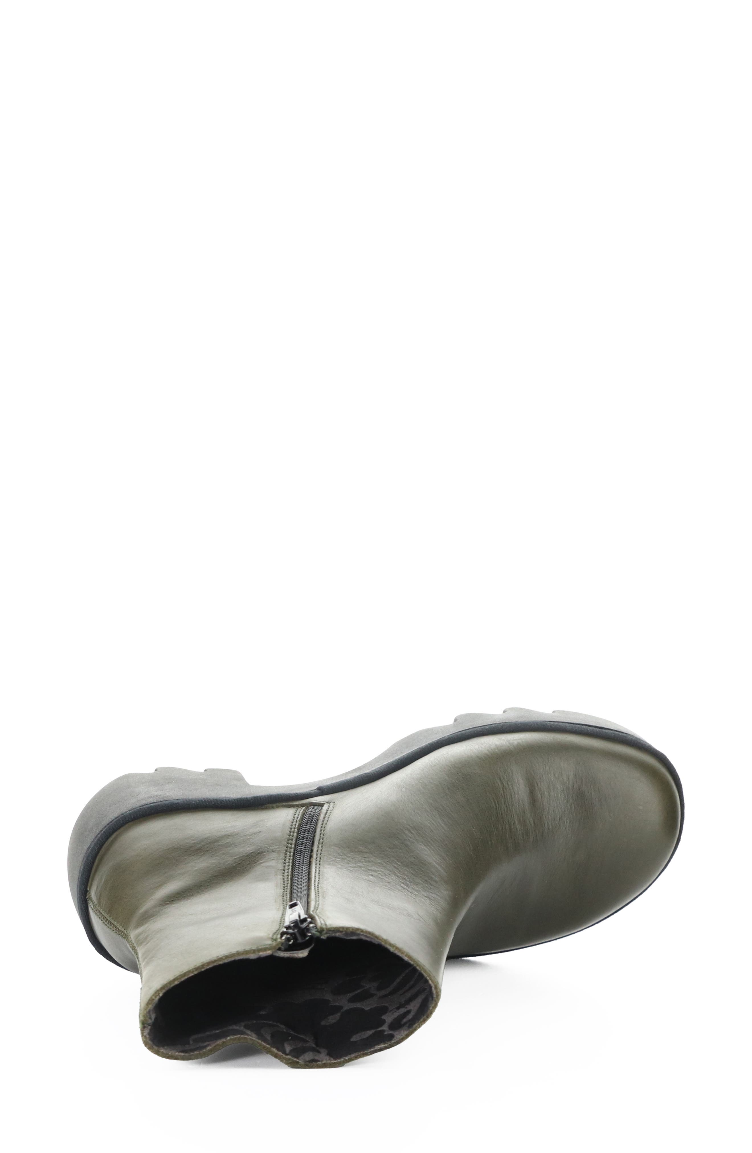 Toor Platform Bootie, Alternate, color, 012 DIESEL