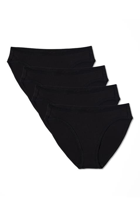 Everyday Classic Fit Bikini 5-Pack Made With Organic Cotton