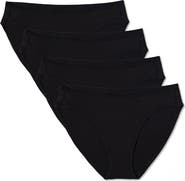 Pact Everyday Classic Fit Bikini 5-Pack Made With Organic Cotton