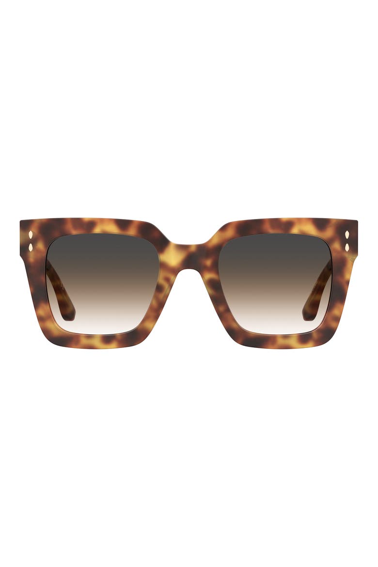 51mm Square Sunglasses, Main, color, 0C9B-PR