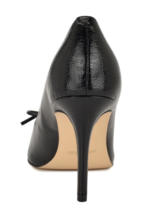 Nine West Marsen Pointed Toe Pump In Black