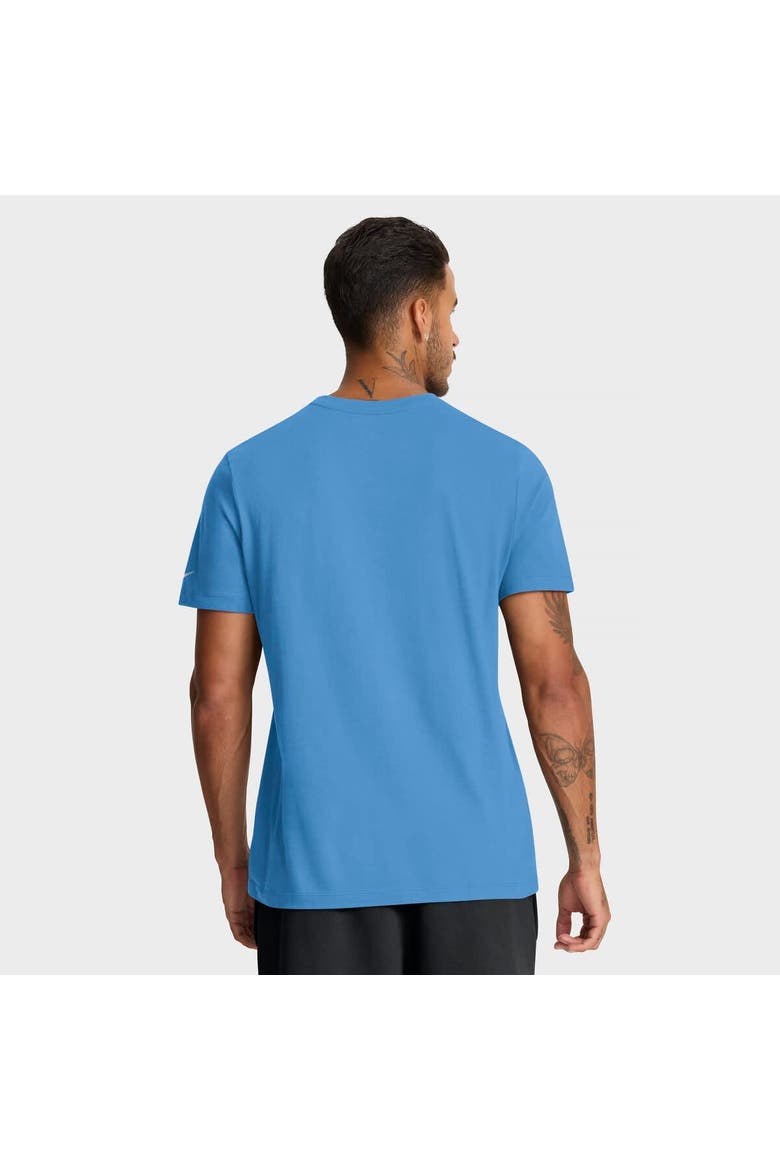 Men's Nike Light Blue Tennessee Titans Essential Logo T-Shirt, Alternate, color, Light Blue