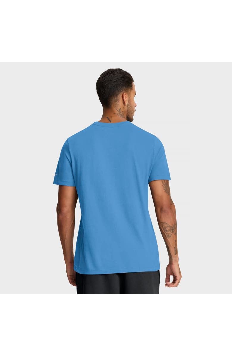 Nike Men's Nike Light Blue Tennessee Titans Essential Logo T-Shirt, Alternate, color, Light Blue