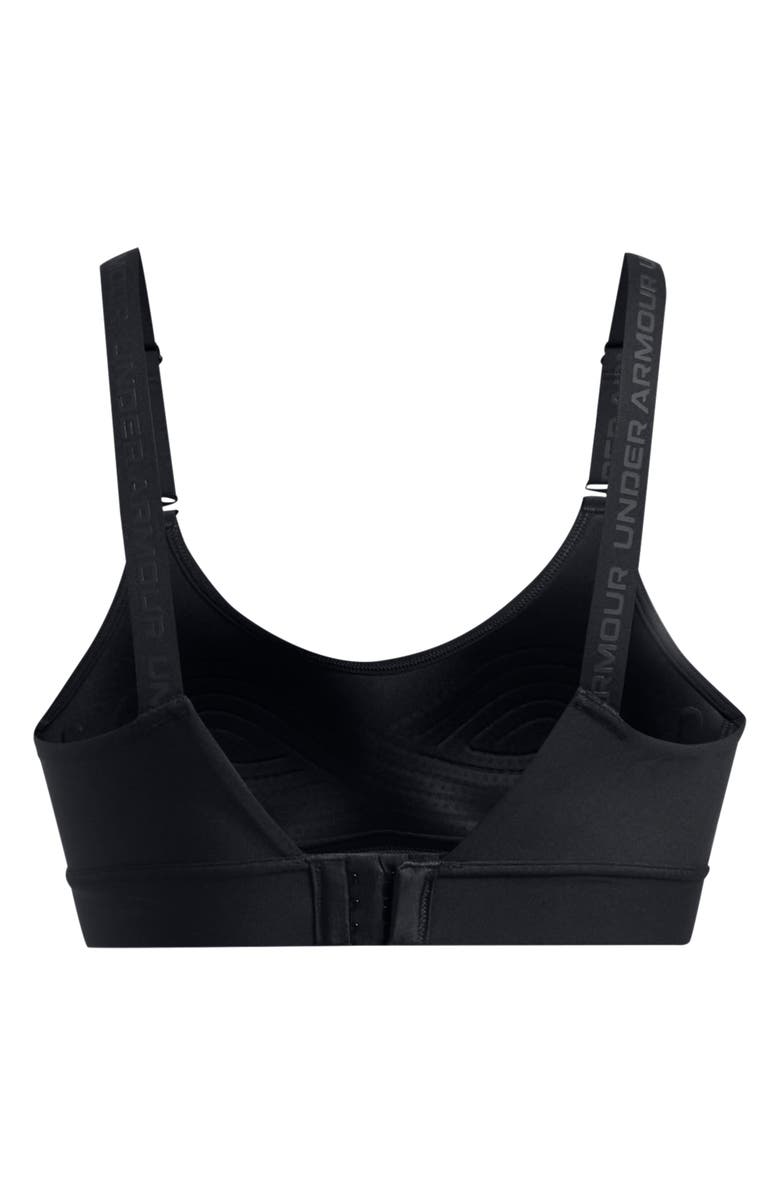 Under Armour Infinity Mid 2.0 Sports Bra, Alternate, color, Black / / Black