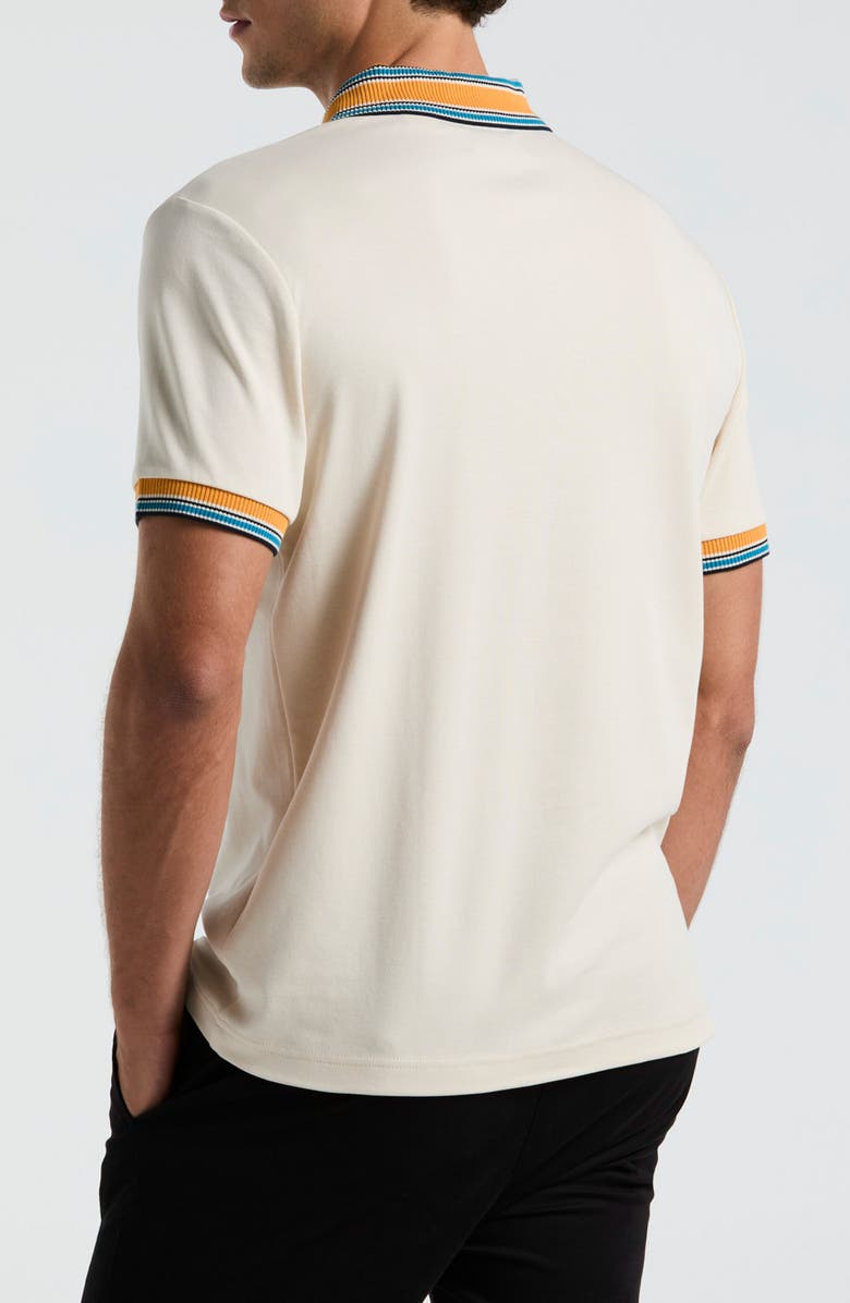 Original Penguin Novelty Cotton Interlock Polo, Alternate, color, 