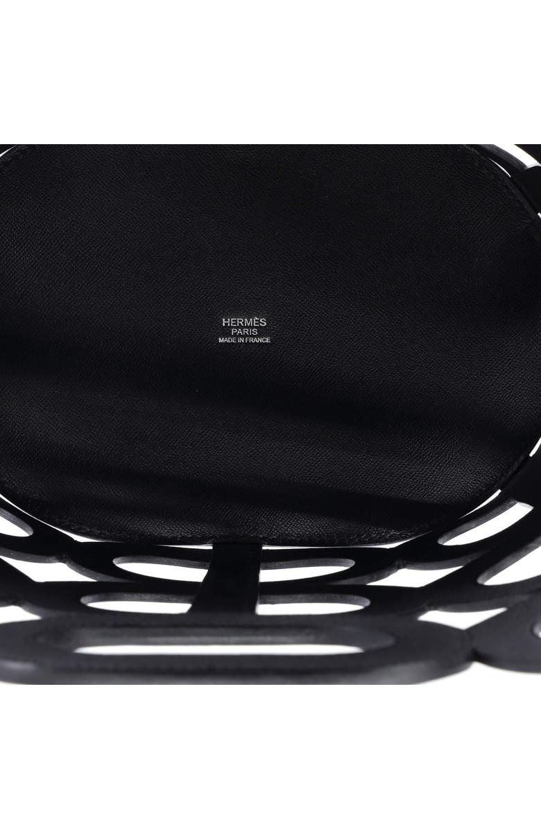 Pre-Owned Hermes Chaine d'Ancre Handbag Madame, Alternate, color, Noir