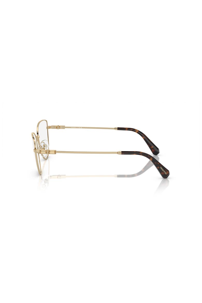 55mm Cat Eye optical glasses, Alternate, color, Gold/ Tortoise