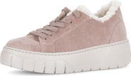 Gabor 73.221 Faux Fur Lined Platform Sneaker