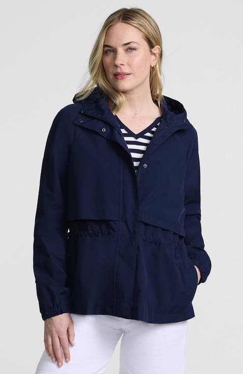 Tall Size Squall Packable Rain Jacket