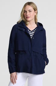 Lands' End Squall Packable Rain Jacket