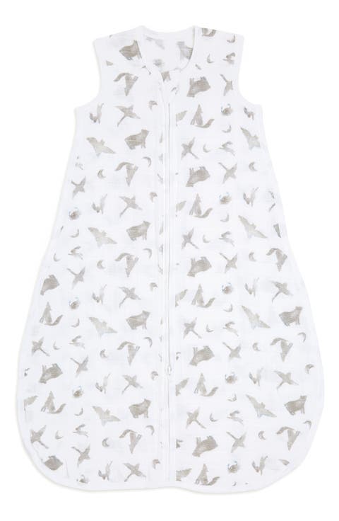 Organic Cotton Muslin Wearable Blanket (Baby)