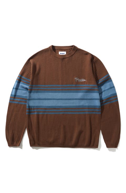 Crest Rib Sweater