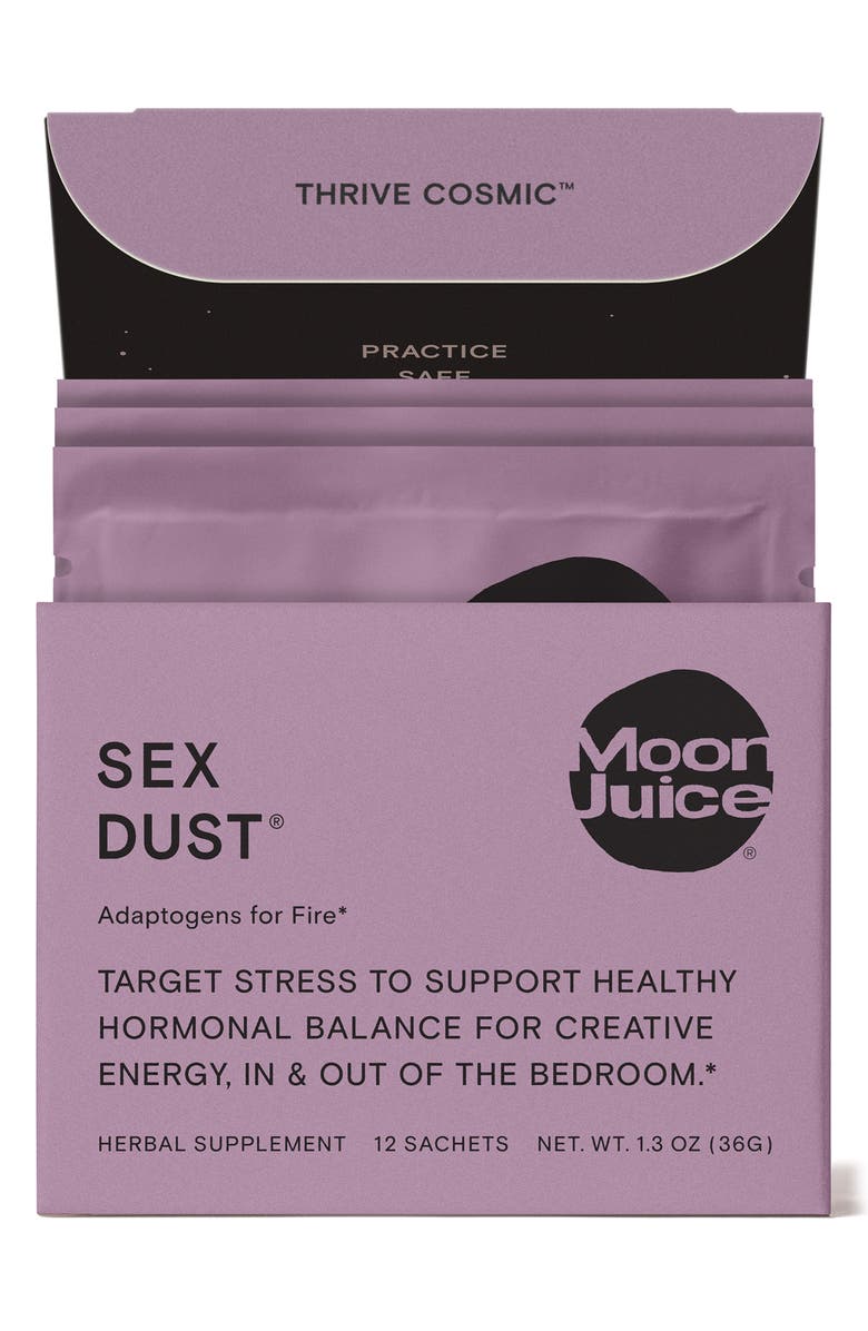 Moon Juice Sex Dust<sup>™</sup> Sachet Box, Alternate, color, 