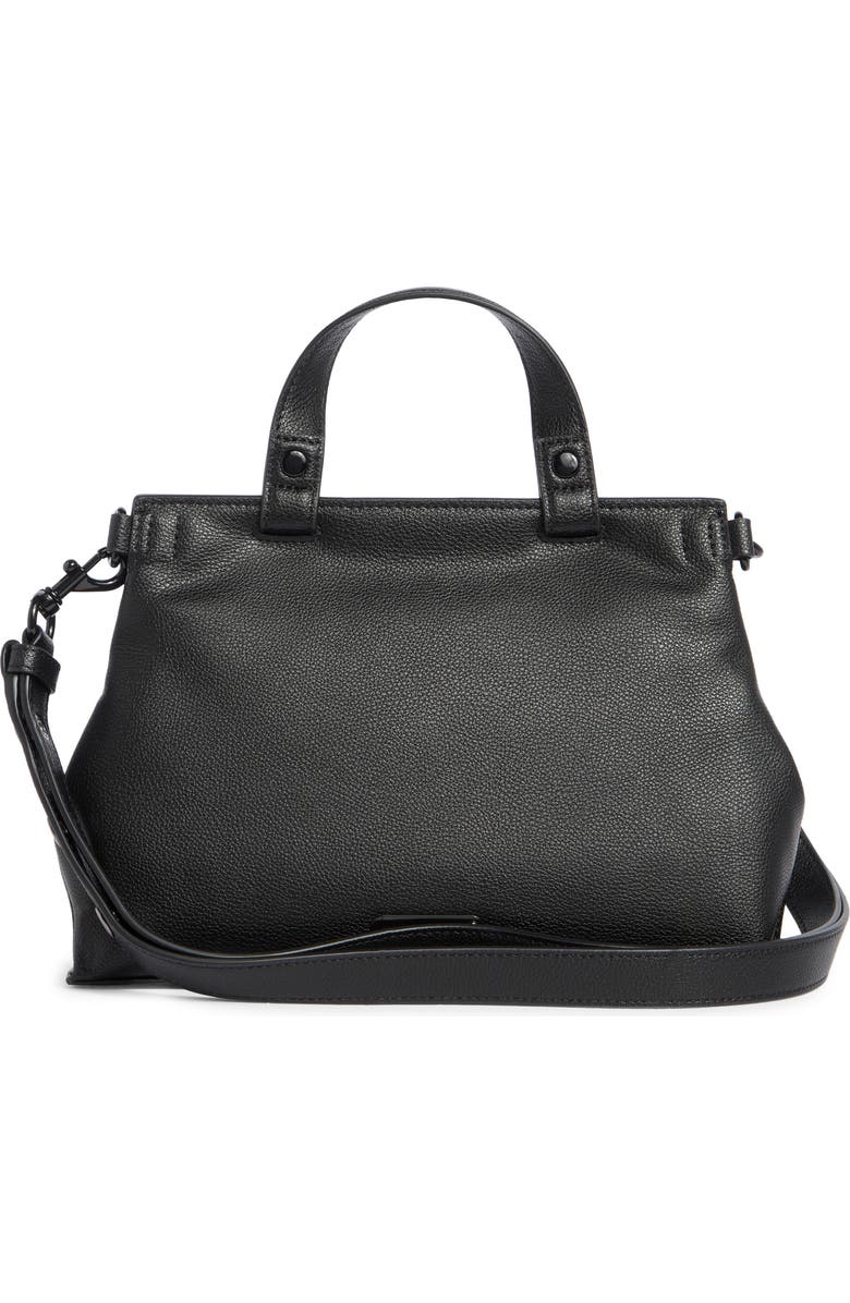 Rebecca Minkoff Keith Small Satchel Bag, Alternate, color, Black