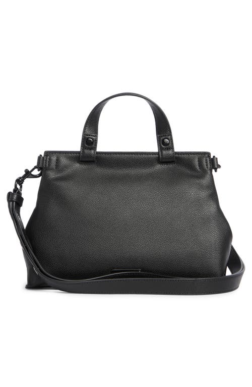 Rebecca Minkoff Keith Small Satchel Bag In Black