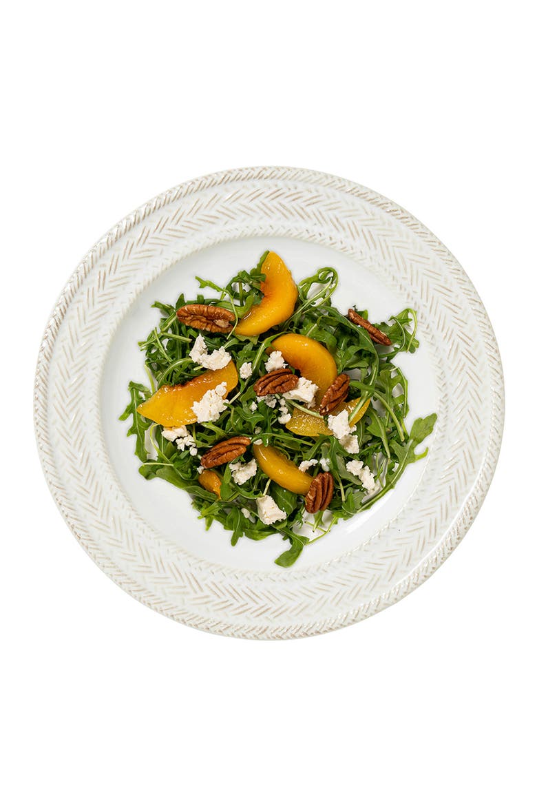 Le Panier Ceramic Salad Plate, Alternate, color, WHITEWASH