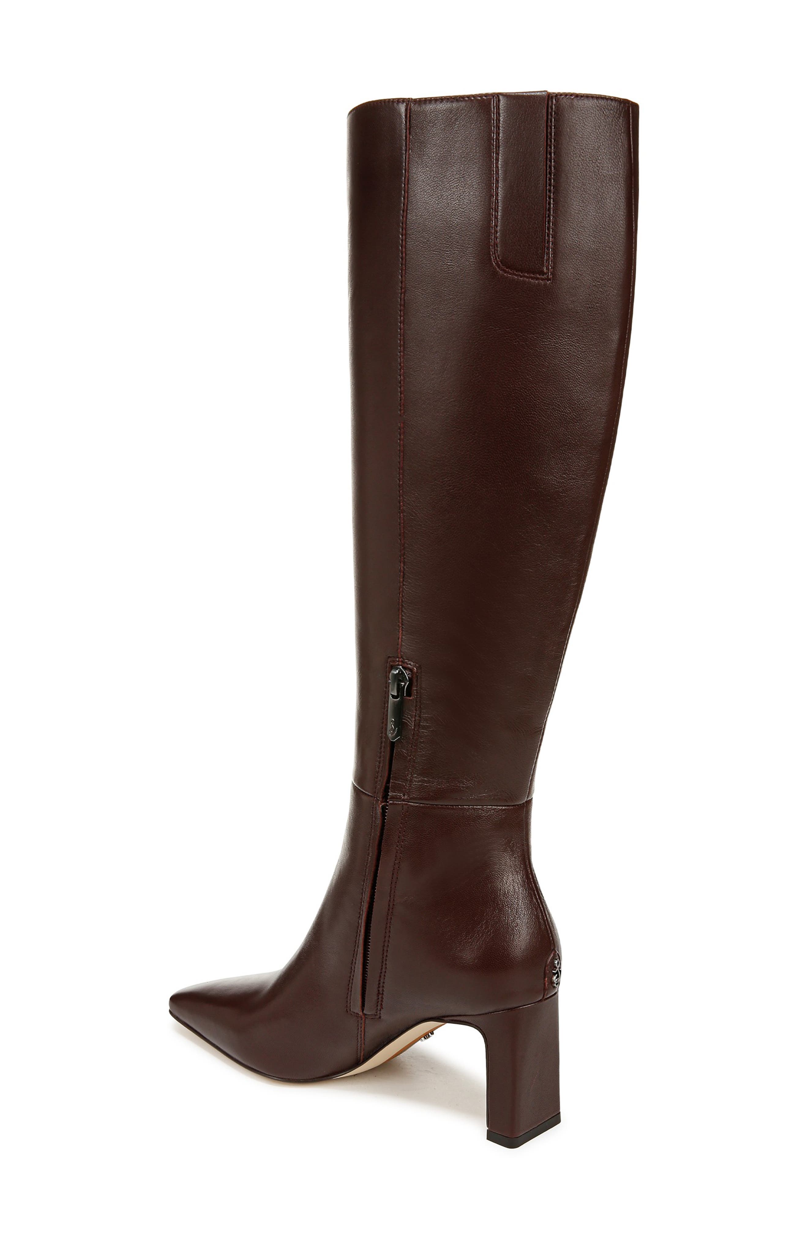 Sam Edelman Sylvia Knee High Boot, Alternate, color, Spiced Pecan Wc