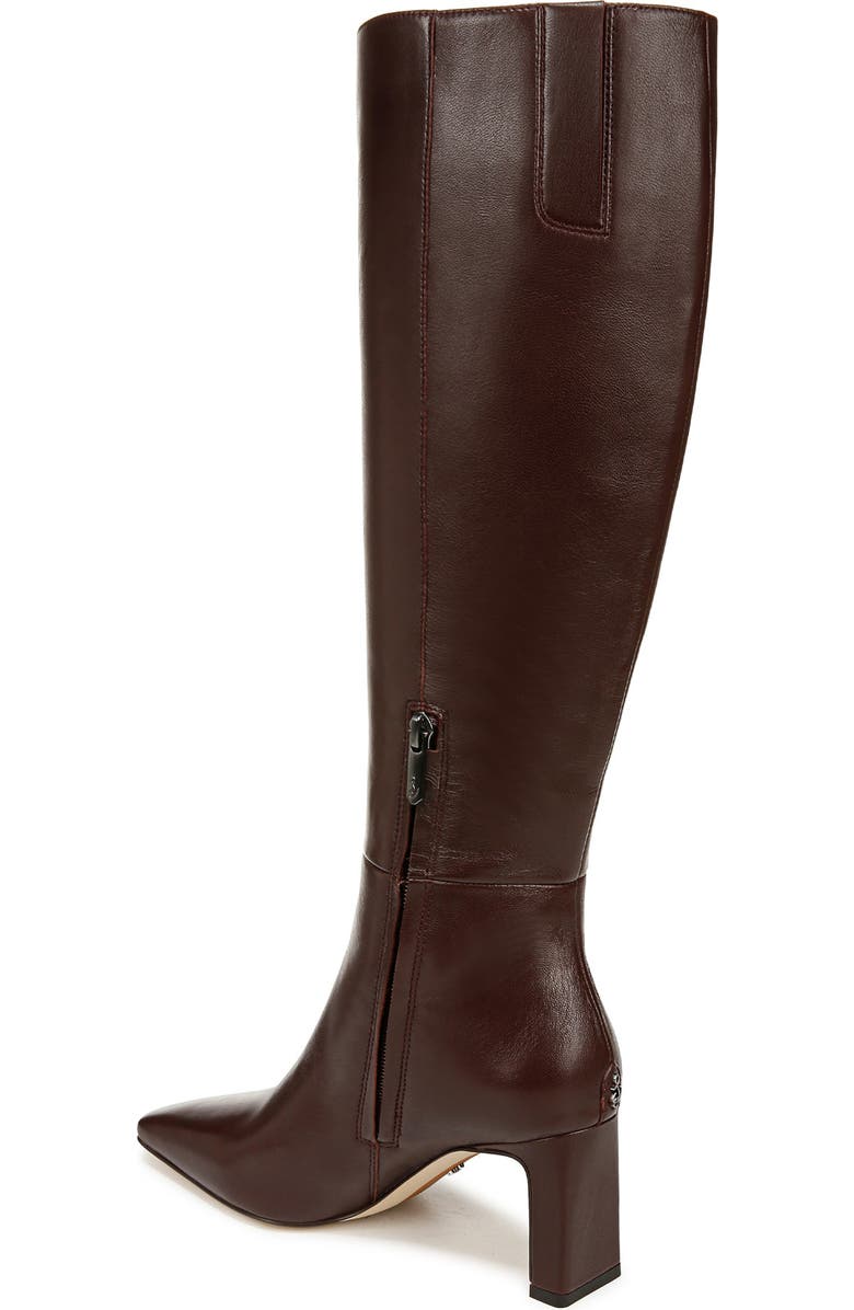 Sam Edelman Sylvia Knee High Boot, Alternate, color, Spiced Pecan Wc