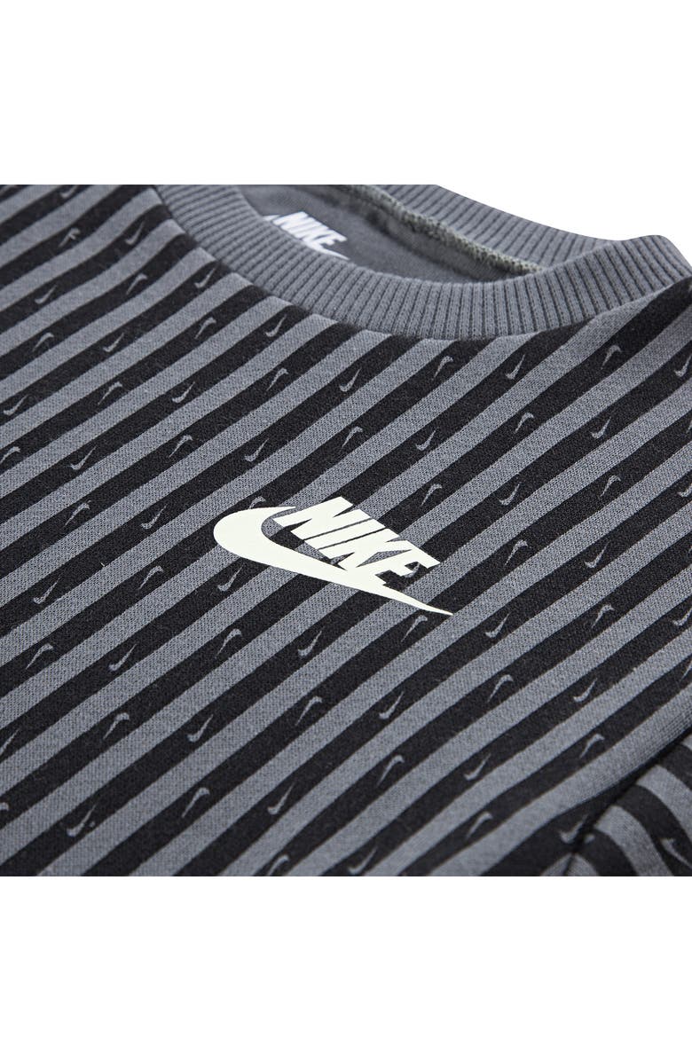 Nike Kids' Femme Pop Fleece Top & Leggings Set, Alternate, color,