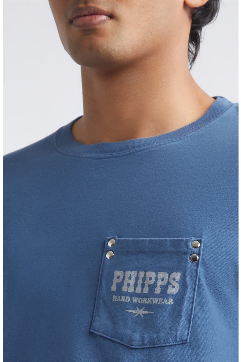 Hard Workwear Pocket Graphic T-Shirt, Alternate, color, SHOP BLUE