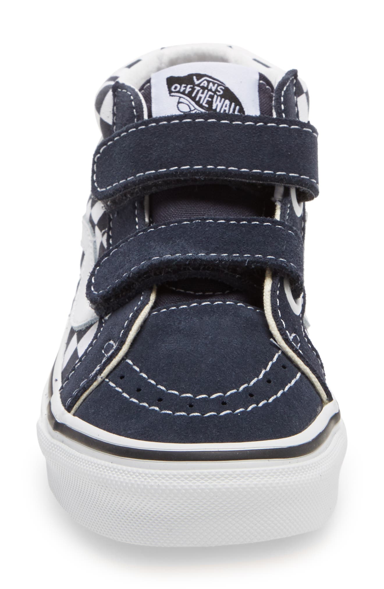 Kids' Sk8-Mid Reissue V Sneaker, Alternate, color, INDIA INK/ TRUE WHITE