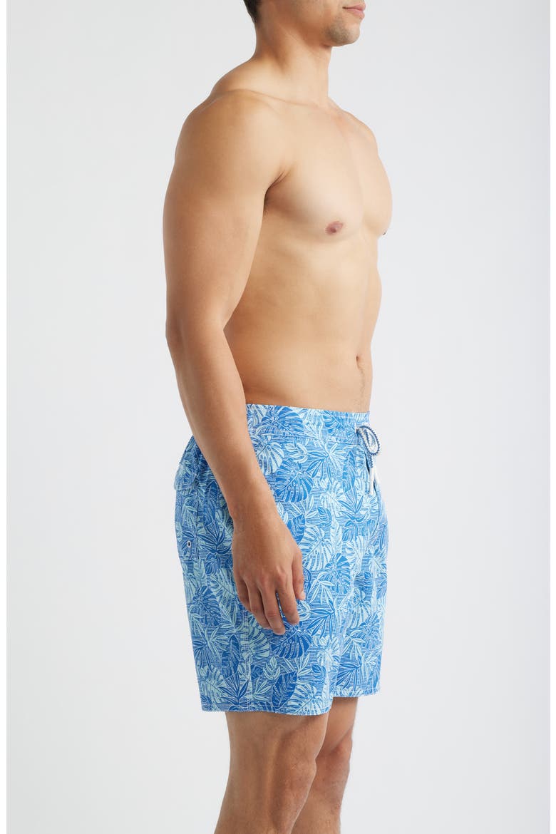 Curacao Swim Shorts, Alternate, color, DEEP WATER