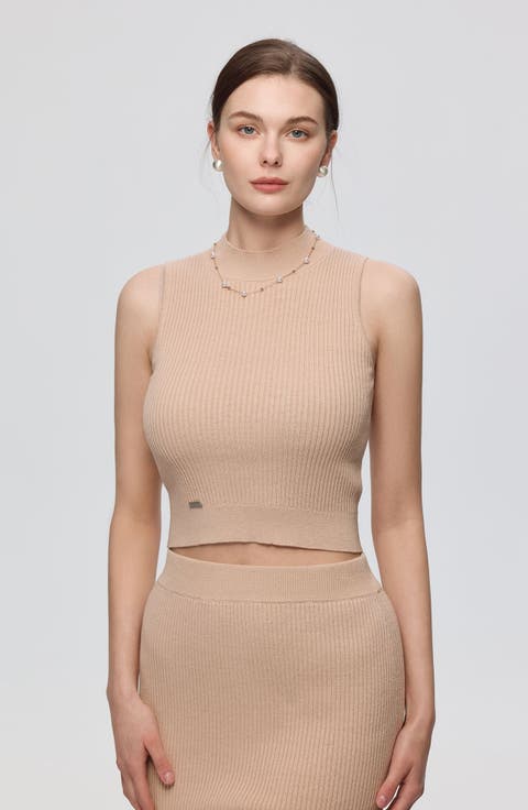 Sera Rib Knit Tank