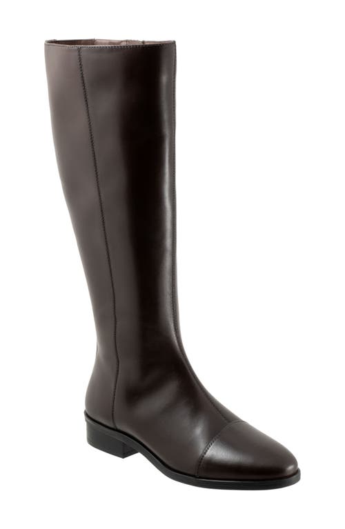 Trotters Alexis Cap Toe Knee High Boot In Multi