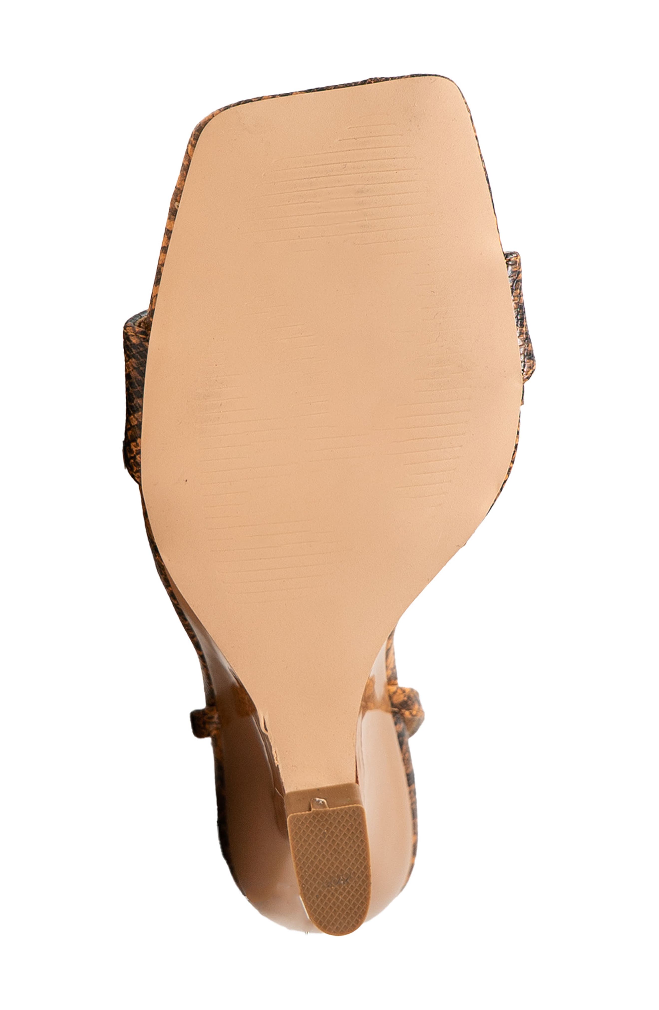 CHASE AND CHLOE Alia Wedge Sandal, Alternate, color, Snake