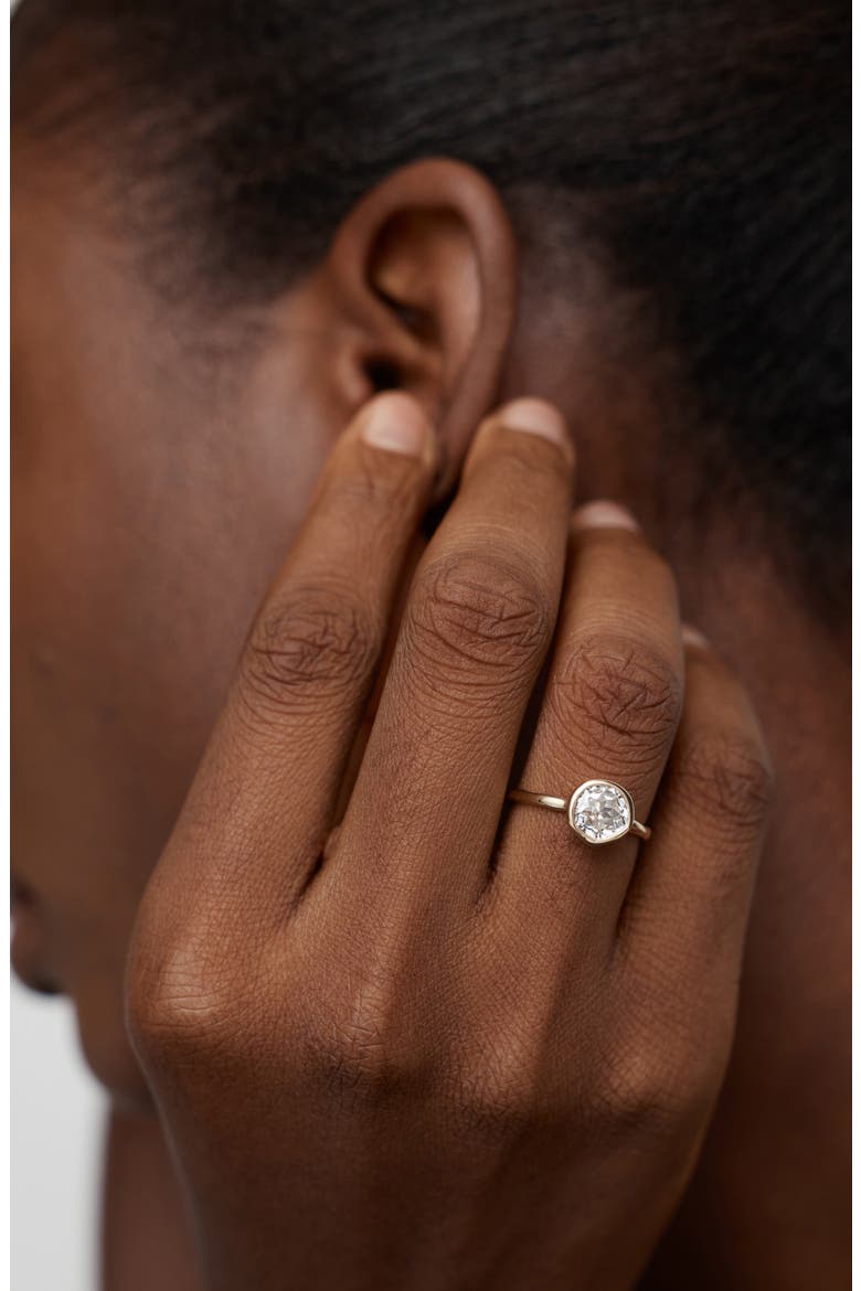 Siren™ Lab Grown Diamond Ring, Alternate, color, 14KT SOLID GOLD / LAB DIA