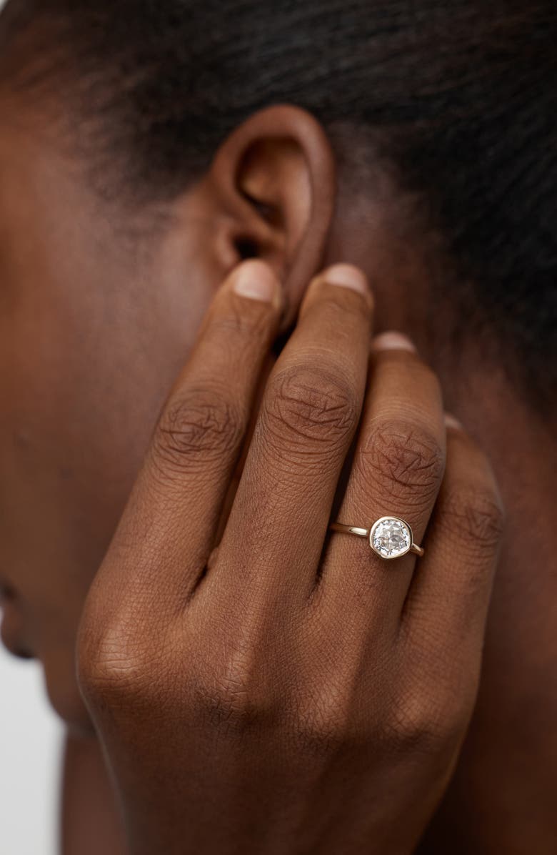 Monica Vinader Siren<sup>™</sup> Lab Grown Diamond Ring, Alternate, color, 