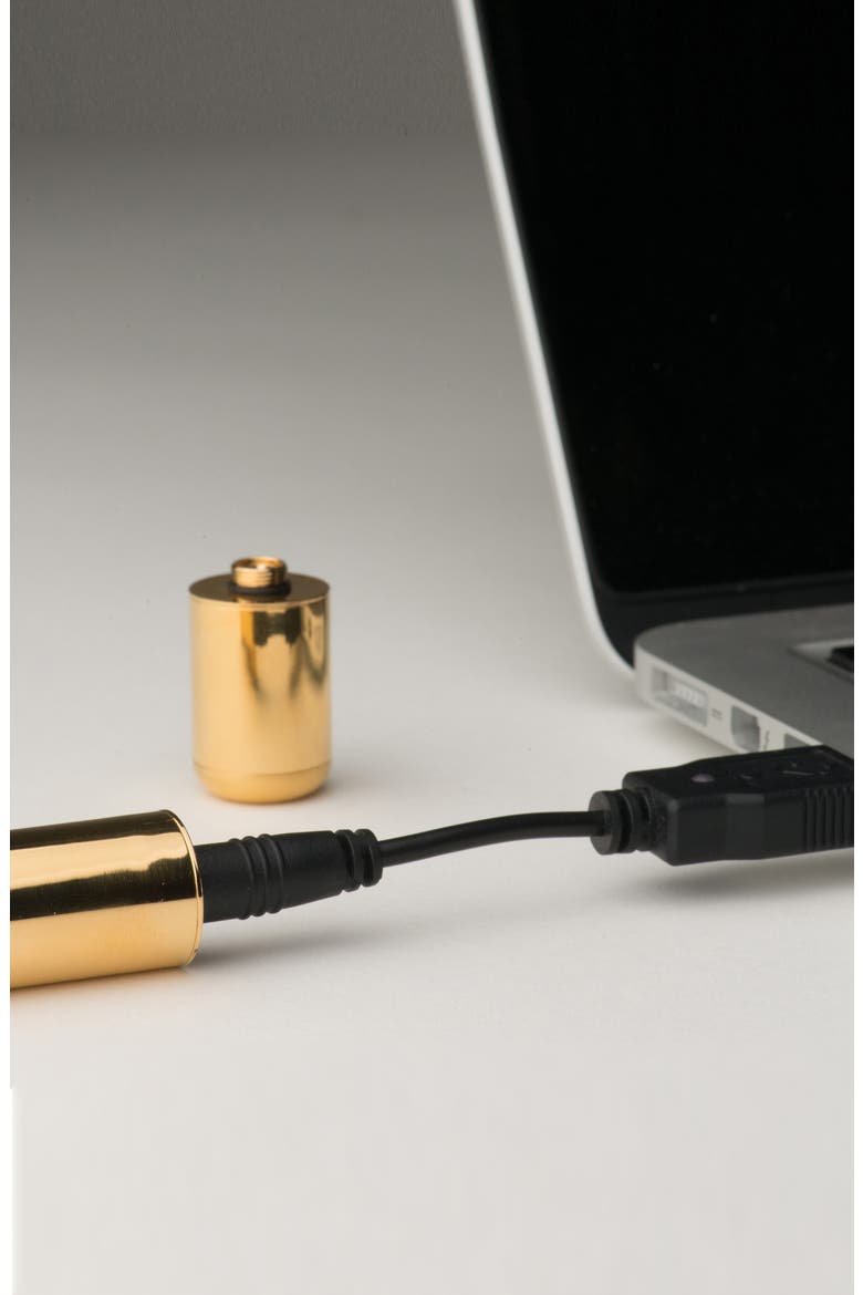 Bullet Vibrator, Alternate, color, METALLIC GOLD